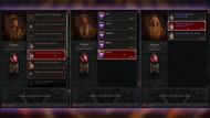 Red Dust can be used to purchase PvP-exclusive Cursed Scrolls, cosmetics, and mounts (Image via Blizzard Entertainment)